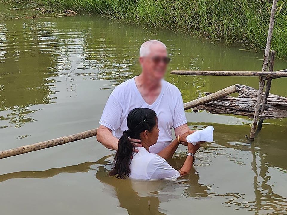 bua baptism