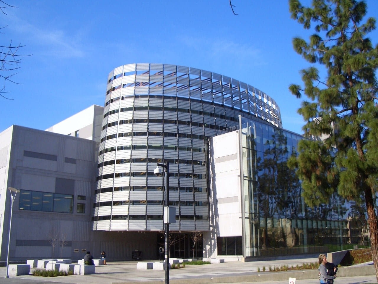 Henry Madden Library CSU Fresno Clark Pacific