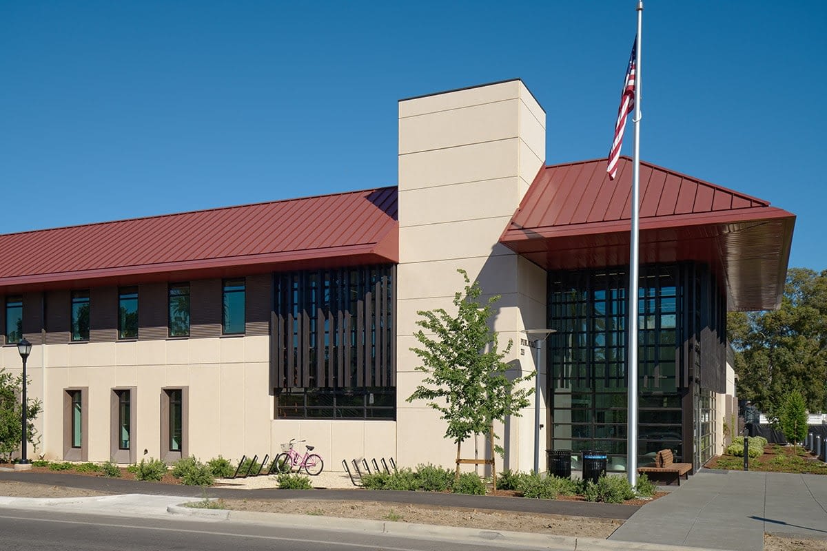 Stanford Public Safety Building | Clark Pacific