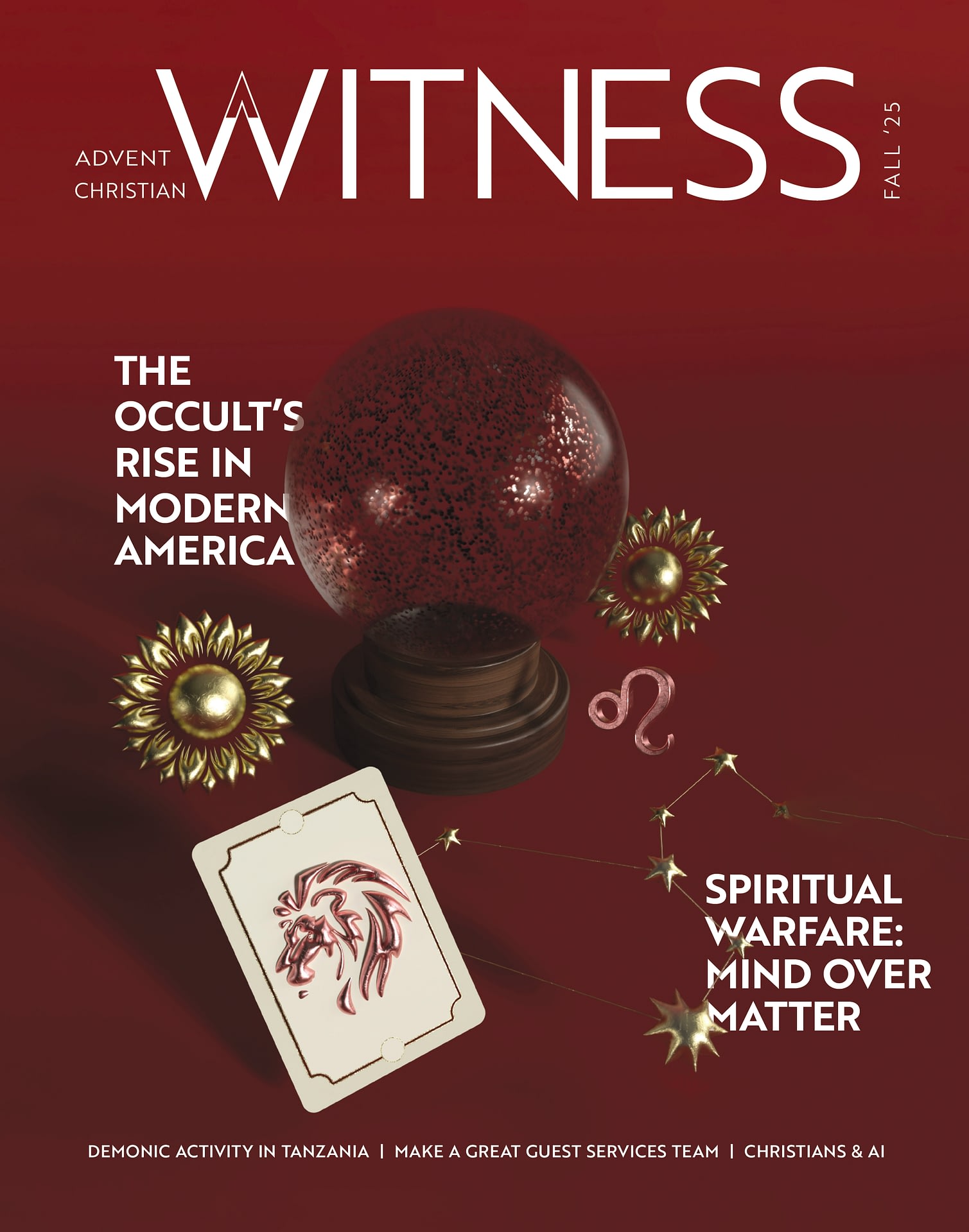 witness fall 2025 cover