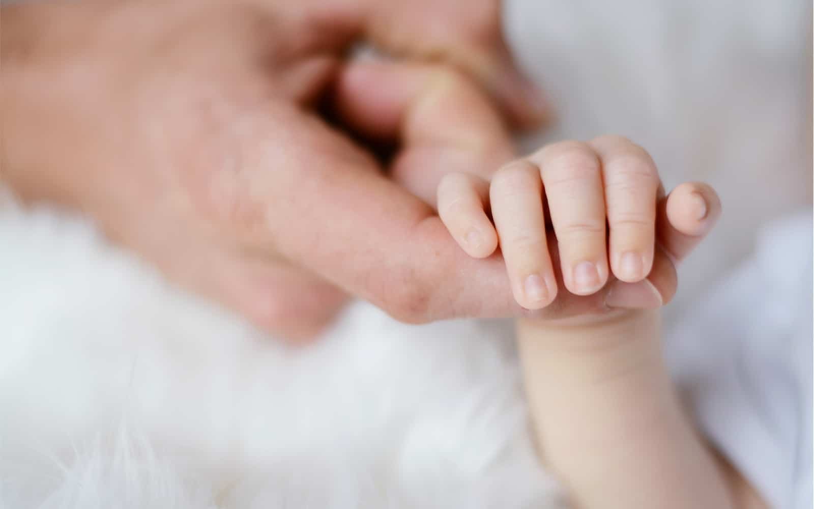 Father adopting infant through foster care