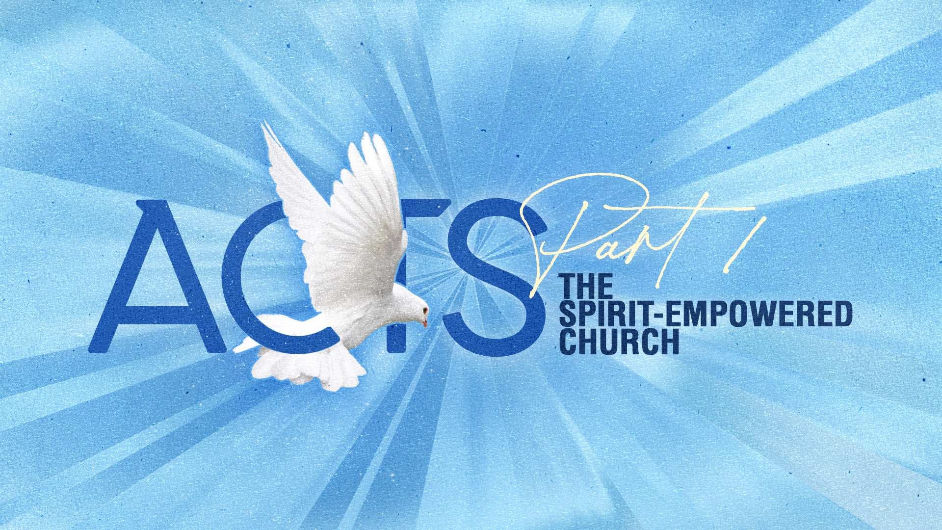 The First Sermon
