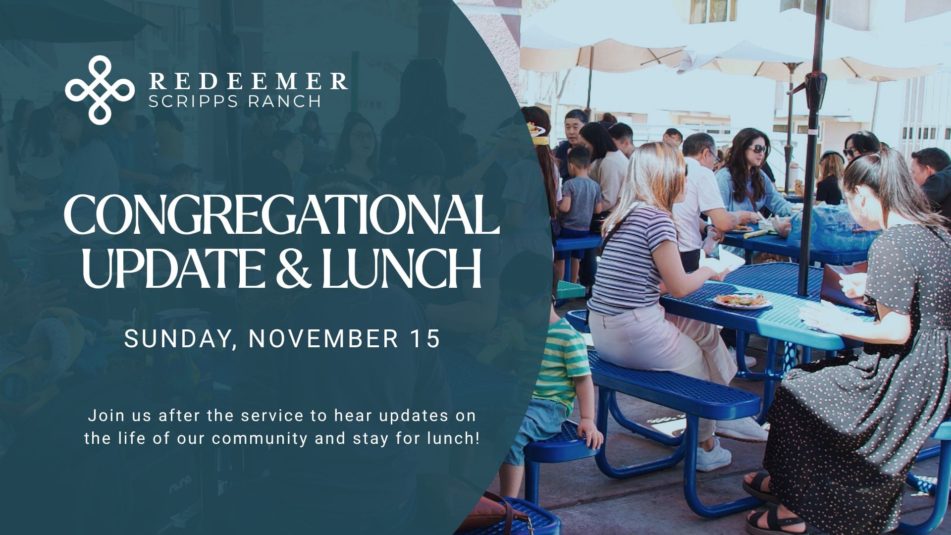Scripps Ranch Congregational Update & Lunch, photo 2 of 3