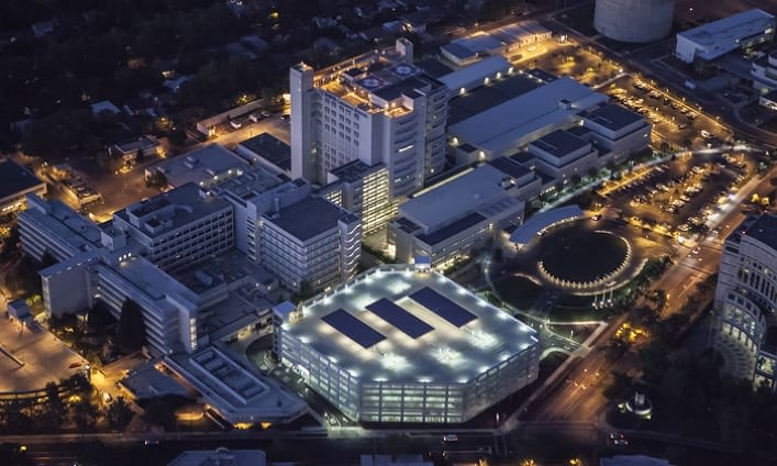 UC Davis Health System, Parking Structure III