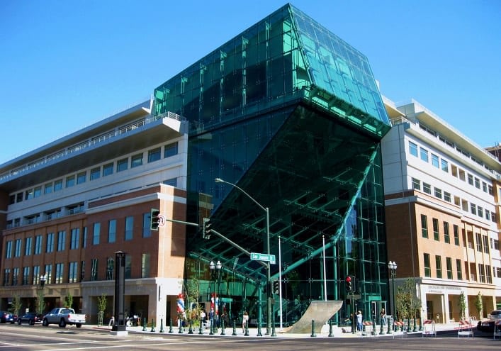 San Joaquin County Administration Building