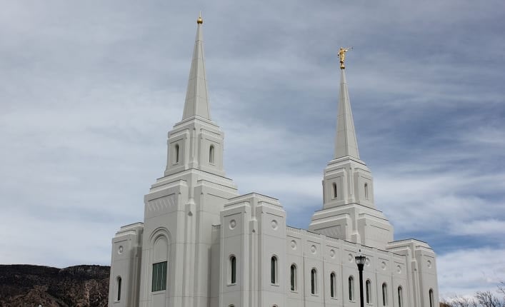 Brigham City Temple, Utah