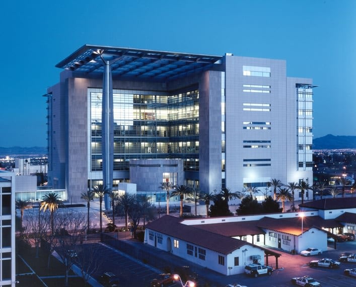 Lloyd D. George Courthouse, Las Vegas