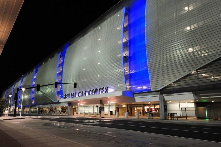San Jose International Airport Parking Facility