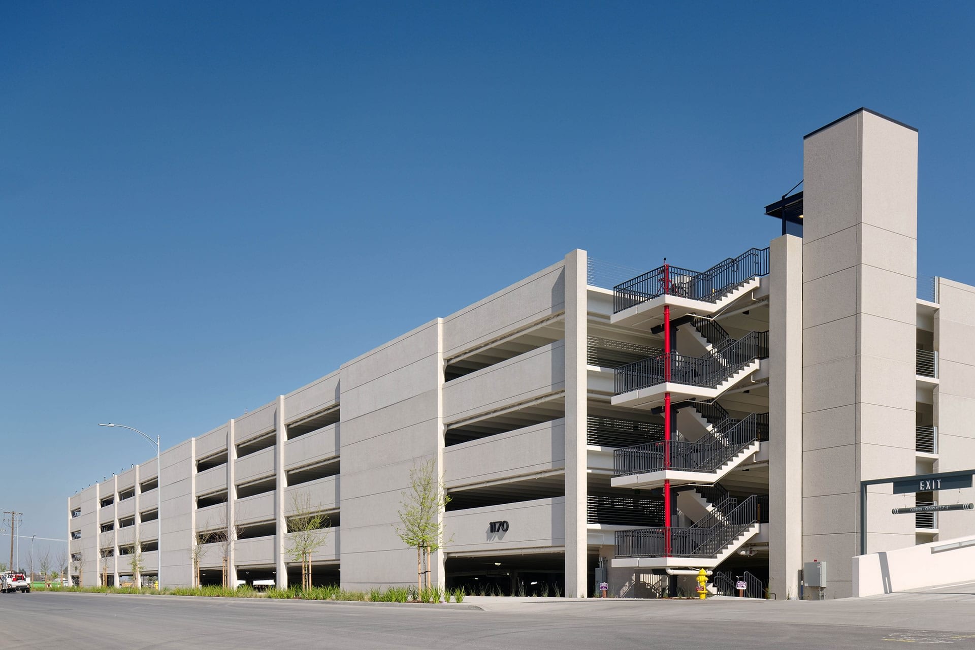 Coleman Highline Parking Structure 2