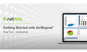 AirMagnet Installation Help - Downloading and Installing Your Software