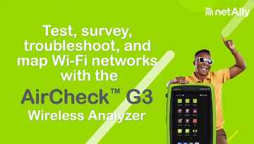 AirCheck G3 Pro Wireless Analyzer
