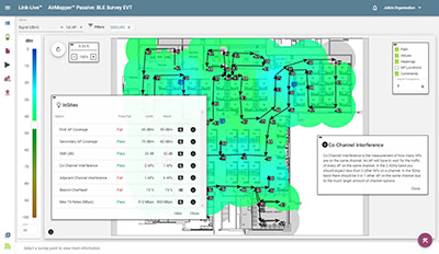 How the AirMapper Survey InSites™ works in Link-Live™