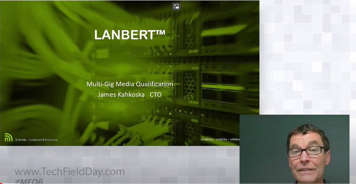 LANBERT™ Multi-Gig Media Qualification